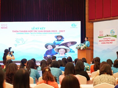 Thúc đẩy bình đẳng giới, nâng cao quyền năng cho phụ nữ