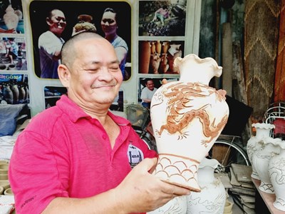 Độc đáo gốm cổ Mỹ Thiện