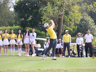 200 golfer tranh tài tại Tiền Phong Golf Championship