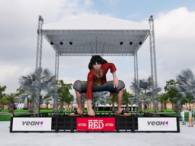 Fan “Đảo hải tặc” hồi hộp đếm ngược đến siêu sự kiện One Piece quốc tế tại Vinhomes Grand Park