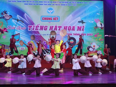 Trao giải Liên hoan Tiếng hát Họa mi toàn thành 2022