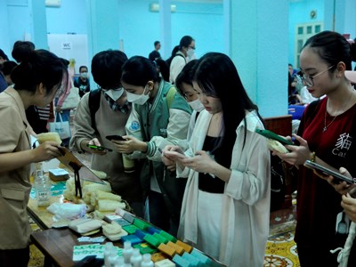 Truyền cảm hứng về tiêu dùng xanh, lối sống xanh