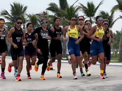 Giải ba môn phối hợp 5150 Triathlon lần đầu tiên diễn ra tại Việt Nam