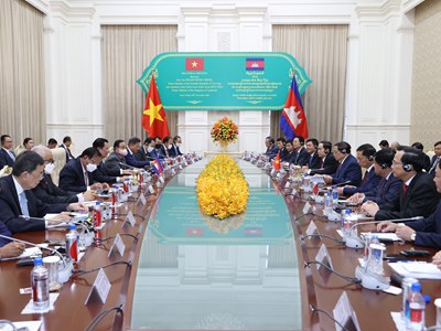 Việt Nam và Campuchia thúc đẩy hợp tác văn hoá, du lịch, thể thao