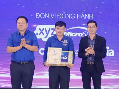 Trao giải cuộc thi thanh niên xây dựng thương hiệu cá nhân trên nền tảng số