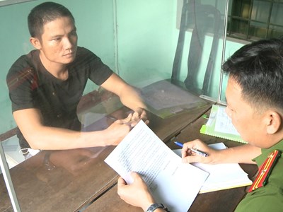 Bắt giữ 2 thanh niên trộm nhiều xe máy ở Huế rồi đưa vào TP.Hồ Chí Minh tiêu thụ