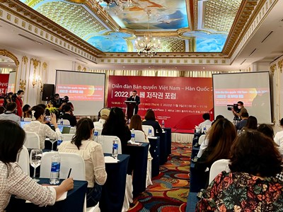 Diễn đàn Bản quyền Việt Nam Hàn Quốc năm 2022: Nan giải thu phí bản quyền âm nhạc truyền hình