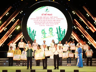 Bế mạc Đại hội TDTT TP.HCM lần thứ IX