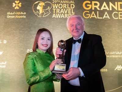 Đảo Ký ức Hội An được vinh danh “Điểm đến giải trí hàng đầu thế giới 2022”