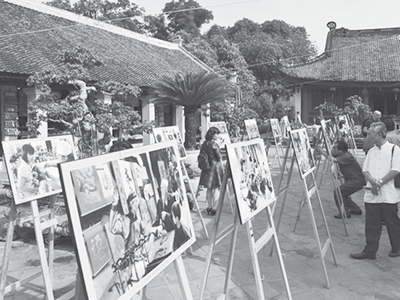 Nhiếp ảnh góp phần bảo tồn di sản thủ đô