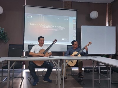 Đêm nhạc guitar cổ điển tại Đà Nẵng