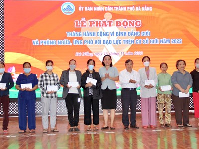 Đà Nẵng phát động tháng bình đẳng giới, đẩy lùi bạo lực gia đình