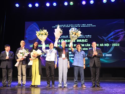 Khai mạc Liên hoan quốc tế sân khấu thử nghiệm năm 2022