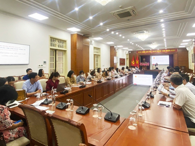 Bộ VHTTDL: Tập huấn đánh giá, xếp loại chất lượng viên chức