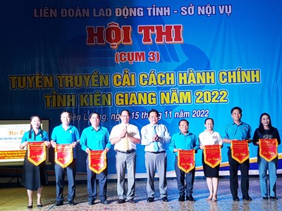 Kiên Giang tổ chức Hội thi tuyên truyền cải cách hành chính
