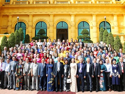 Phó Chủ tịch nước Võ Thị Ánh Xuân: Nhân lên niềm say mê, tình yêu đối với di sản văn hóa của dân tộc