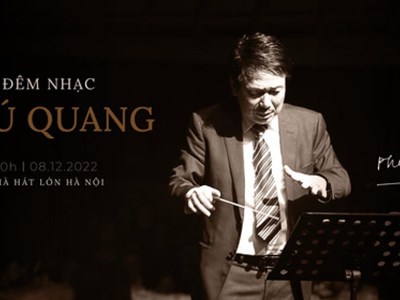 Thêm lần nữa trở lại với công chúng Thủ đô, đêm nhạc Phú Quang sẽ không bán vé