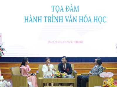 Kỷ niệm 20 năm thành lập Bộ môn - Khoa Văn hóa học, Trường ĐH KHXH&NV TP.HCM