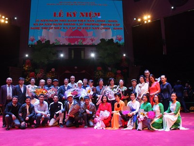 61 năm thành lập Trường Trung cấp Nghệ thuật Xiếc và Tạp kỹ Việt Nam:  Nơi truyền lửa cho những tài năng nghệ thuật xiếc