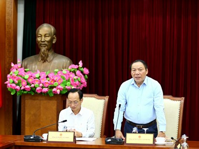 Bộ trưởng Bộ VHTTDL Nguyễn Văn Hùng: Ghi dấu ấn Bạc Liêu là cái nôi của đờn ca tài tử