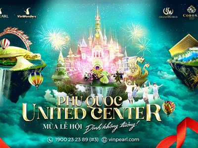Vinpearl, VinWonders, Vinpearl Golf bùng nổ chuỗi sự kiện đẳng cấp thế giới chào đón mùa lễ hội lớn nhất trong năm