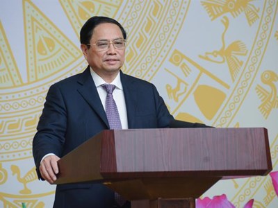 Thủ tướng gặp mặt đại diện các nhà giáo tiêu biểu