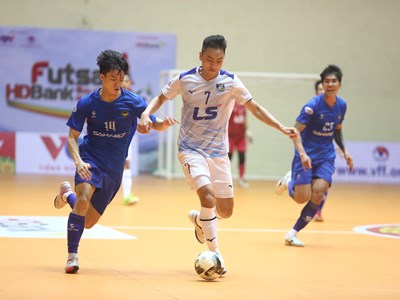 Bảy đội bóng dự Giải Futsal Cup Quốc gia 2022