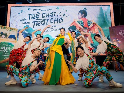 9X Hà Myo "đánh lái" táo bạo với âm nhạc hiện đại và di sản hát Xoan