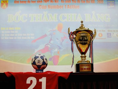 82 đội dự giải bóng đá học sinh THPT Hà Nội An ninh Thủ đô Number 1 Active
