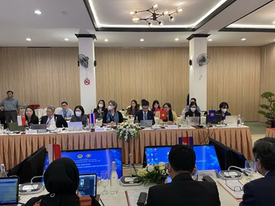 Hội nghị lần thứ 57 ASEAN-COCI: Phiên họp của các Tiểu ban Văn hóa, Thông tin ASEAN