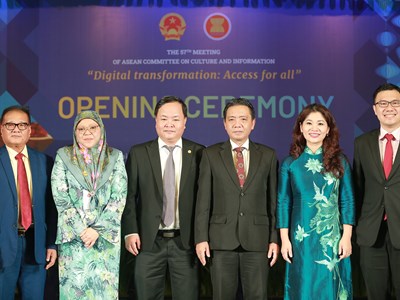 Khai mạc Hội nghị lần thứ 57 Ủy ban Văn hóa-Thông tin ASEAN