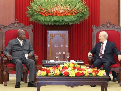 Đưa quan hệ Việt Nam - Uganda sang giai đoạn phát triển mới