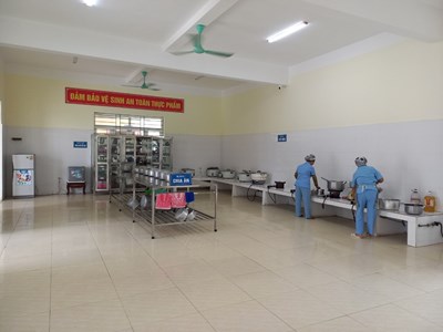 Tăng cường kiểm soát bữa ăn trường học