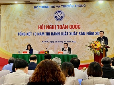 Sửa đổi để Luật Xuất bản phù hợp với sự phát triển trong thời đại mới