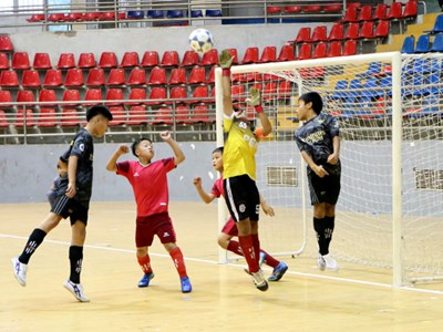 Giải bóng đá thiếu niên, nhi đồng Phú Thọ năm 2022