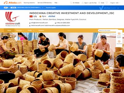 Doanh nghiệp thủ công mỹ nghệ Việt thành công từ nền tảng thương mại của Alibaba