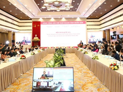 Khai mạc Hội thảo quốc gia “Hệ giá trị quốc gia, hệ giá trị văn hóa, hệ giá trị gia đình và chuẩn mực con người Việt Nam trong thời kỳ mới”