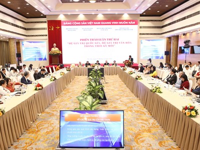 Tính cấp thiết xây dựng tổng thể các hệ giá trị quốc gia