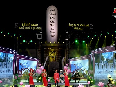 Ngày hội Văn hóa - Du lịch Bạc Liêu và Lễ hội Dạ cổ Hoài Lang năm 2022 thu hút 50.000 lượt khách