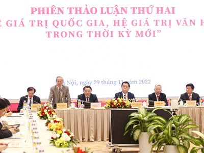 Khát vọng xây dựng những hệ giá trị tốt đẹp của dân tộc