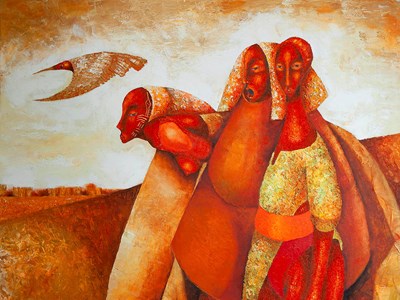 Triển lãm hội họa “Thiên di”: Những cuộc chuyển dời trong ngôn ngữ nghệ thuật