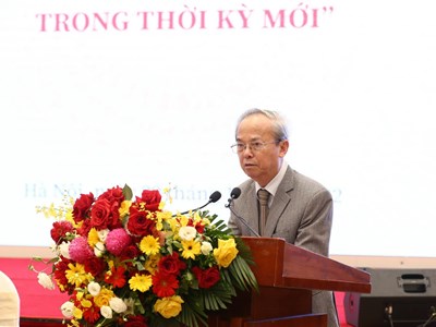 Những luận điểm đột phá về xây dựng các hệ giá trị