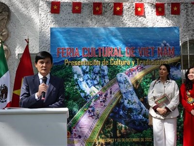 Lan tỏa vẻ đẹp truyền thống văn hóa Việt Nam tại Mexico