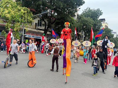 Liên hoan Xiếc quốc tế 2022: Khẳng định đẳng cấp xiếc Việt