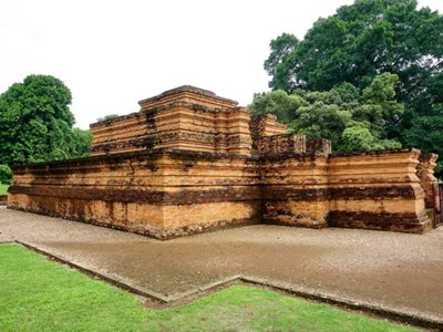 Indonesia phục hồi quần thể di tích Phật giáo Muara Jambi