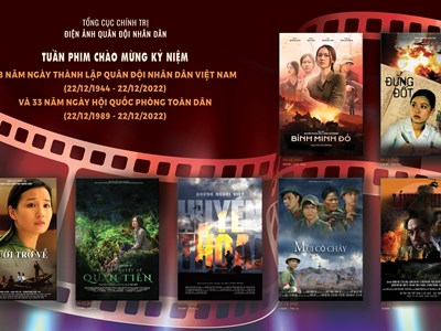 Tuần phim Kỷ niệm thành lập Quân đội nhân dân Việt Nam