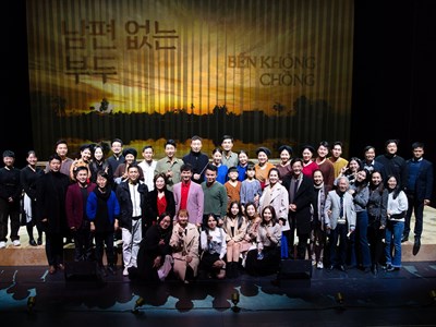 Kỷ niệm 70 năm thành lập Nhà hát Kịch Việt Nam​​​​​​​: Cháy hết mình để khẳng định vị thế nhà hát quốc gia