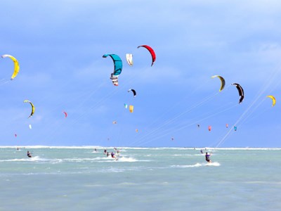 Sắp diễn ra Tuần lễ lướt ván diều quốc tế tại Ninh Thuận