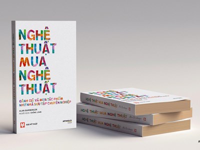 Ra mắt sách “Nghệ thuật mua nghệ thuật”