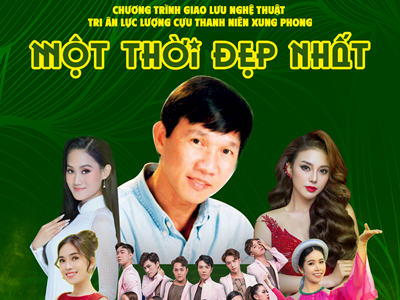 Sinh viên văn hóa tổ chức sự kiện tri ân cựu Thanh niên xung phong và gây quỹ bệnh nhân ung thư